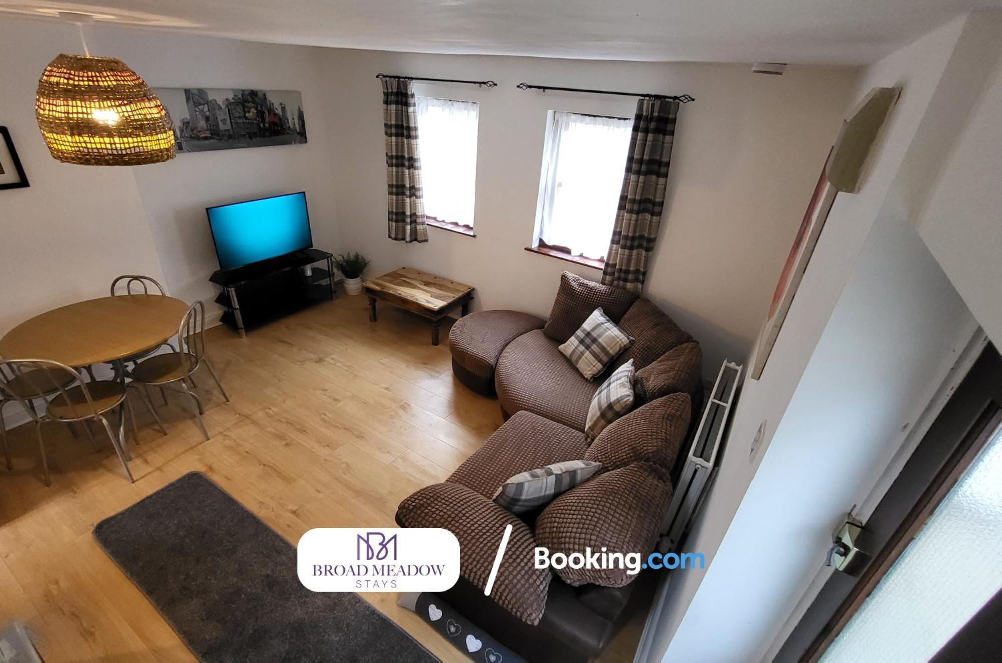 Last-Minute Offers L 3-Bed House By Broad Meadow Stays L Short Lets L Family, Business, Students L Lincoln L Parking Exterior foto
